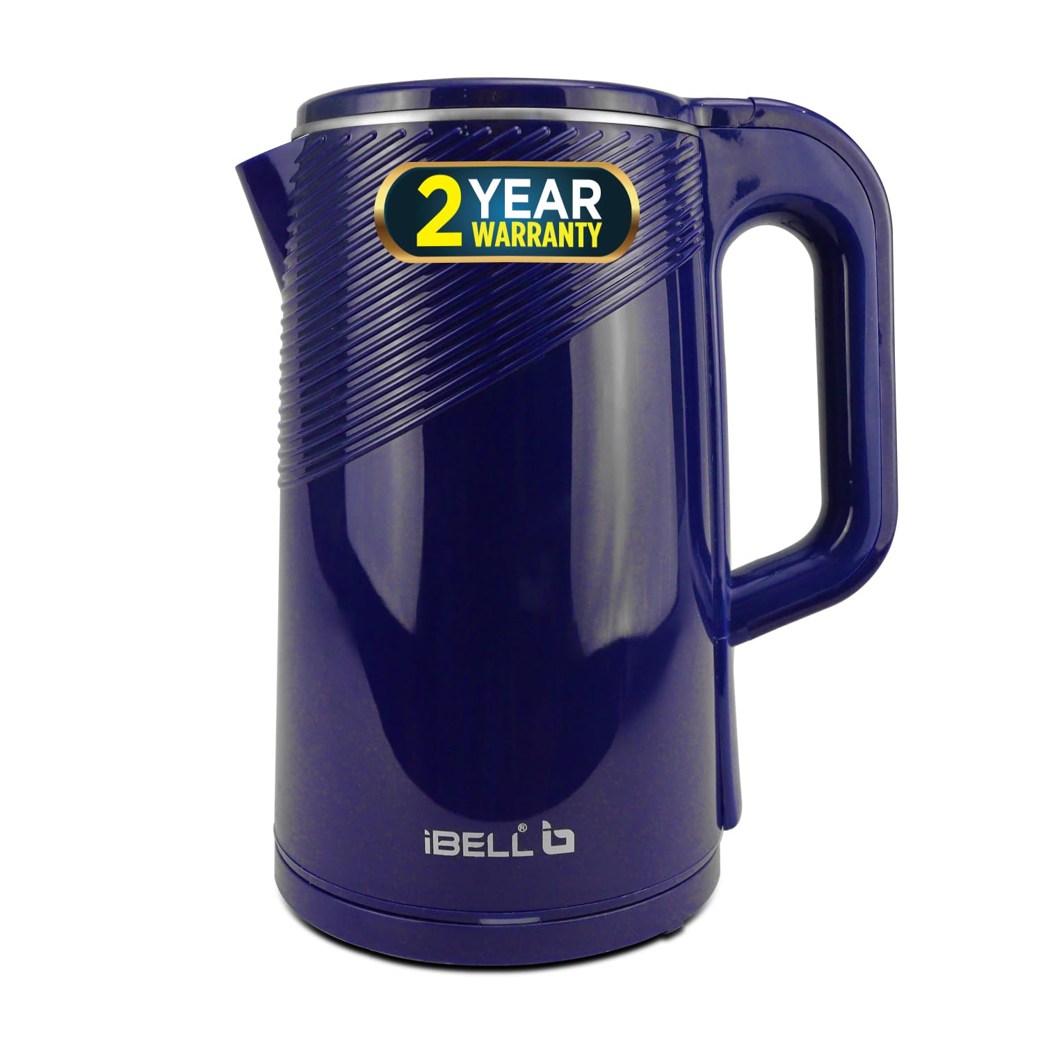 iBELL PEK20BLPLUS Premium Electric Kettle 2 Litre, 1600W Auto Cut-Off Feature